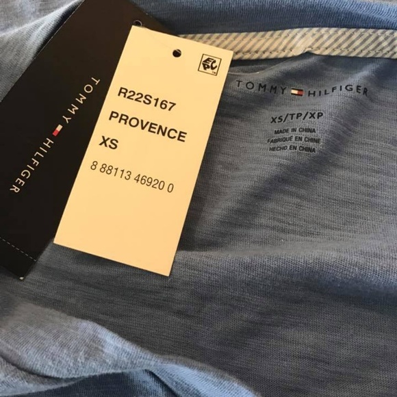 NWT Tommy Hilfiger sleep crop top lounge XS - Picture 3 of 3